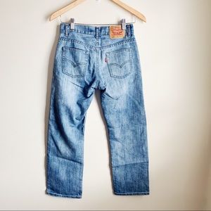 505 vintage Levi mom jeans